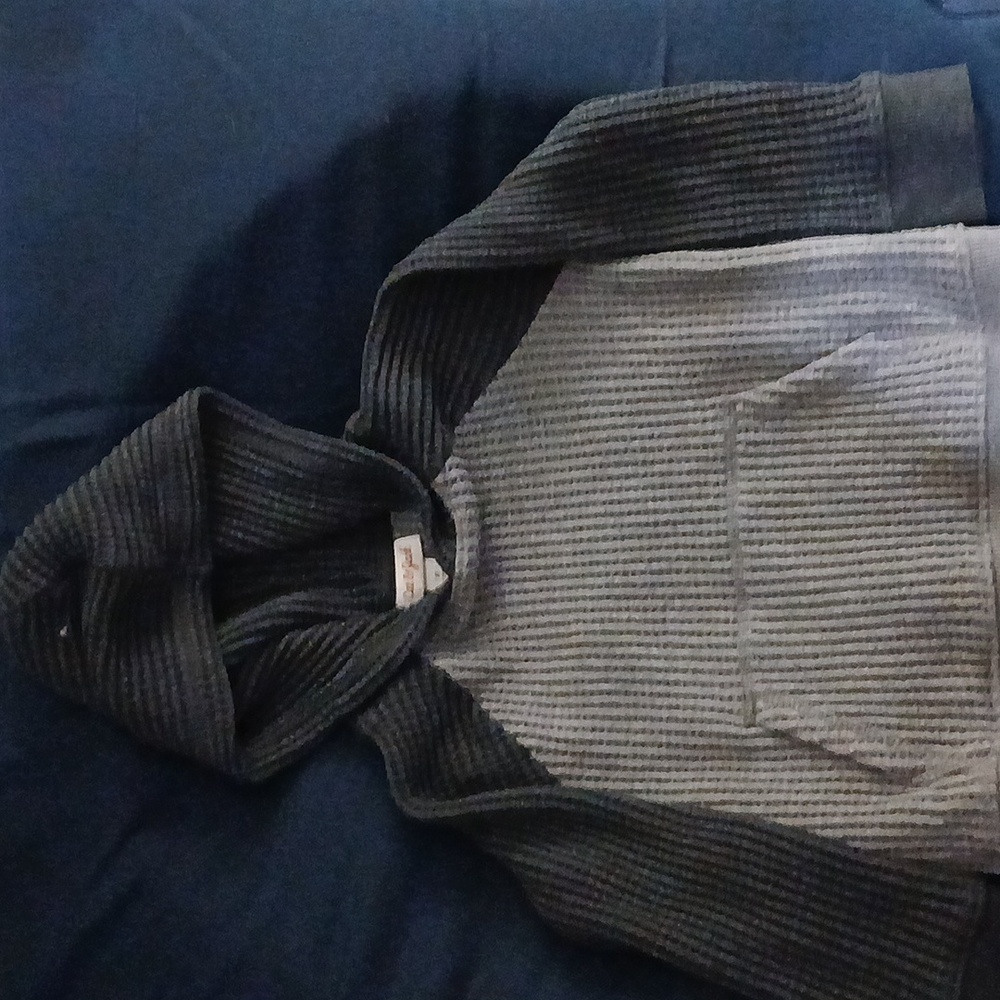 Cat & Jack Gray Hooded Sweater